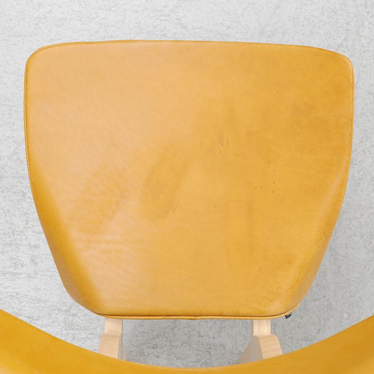 Patricia Urquiola, chairs, 4 pcs, "Back Wing Chair", Cassina.