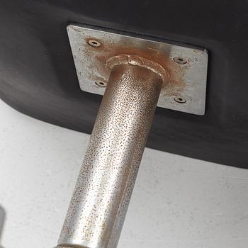 Preben Fabricius & Jørgen Kastholm, armchairs, a pair, "Tulip", Knoll International.