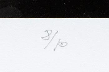 Jorge Castillo, a signed, dated and numbered pigment print.