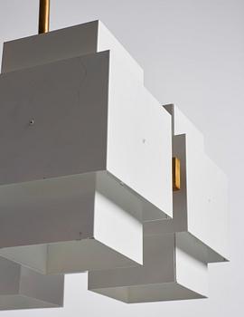 Hans-Agne Jakobsson, a ceiling light 'C769 4 P/Selectra', Hans Agne Jakobsson AB, Markaryd Sweden 1960-70s.