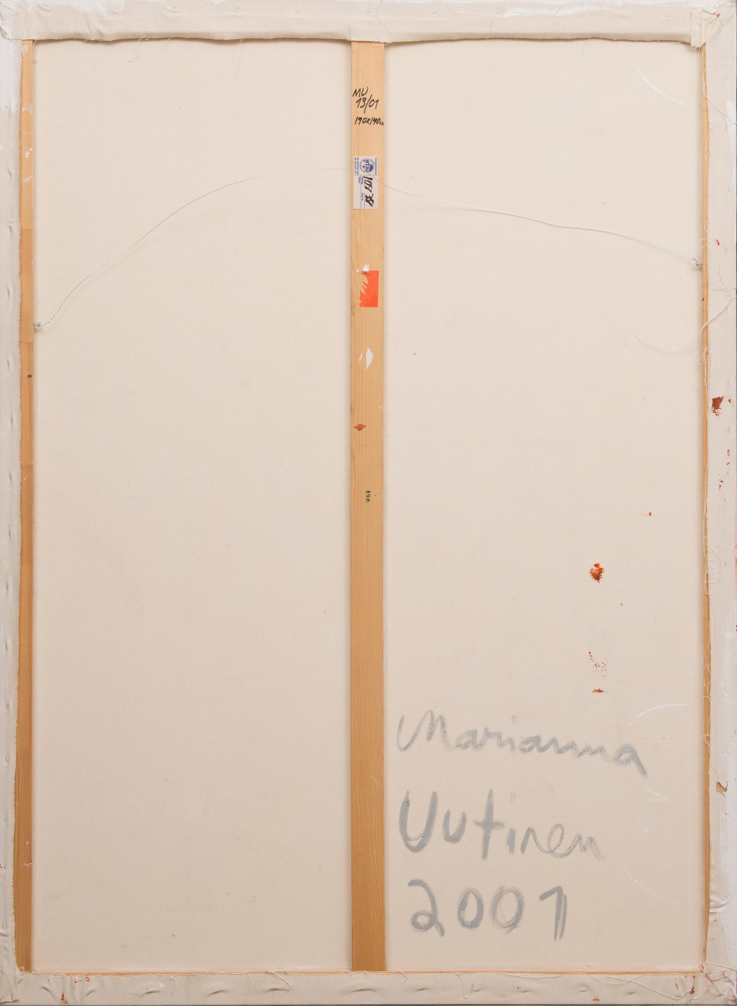 MARIANNA UUTINEN, "RED STATEMENT".