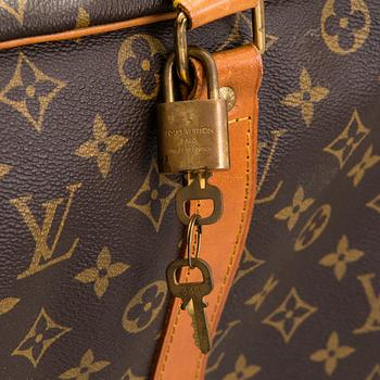 Louis Vuitton, A Monogram Canvas Sirius 55 Suitcase.