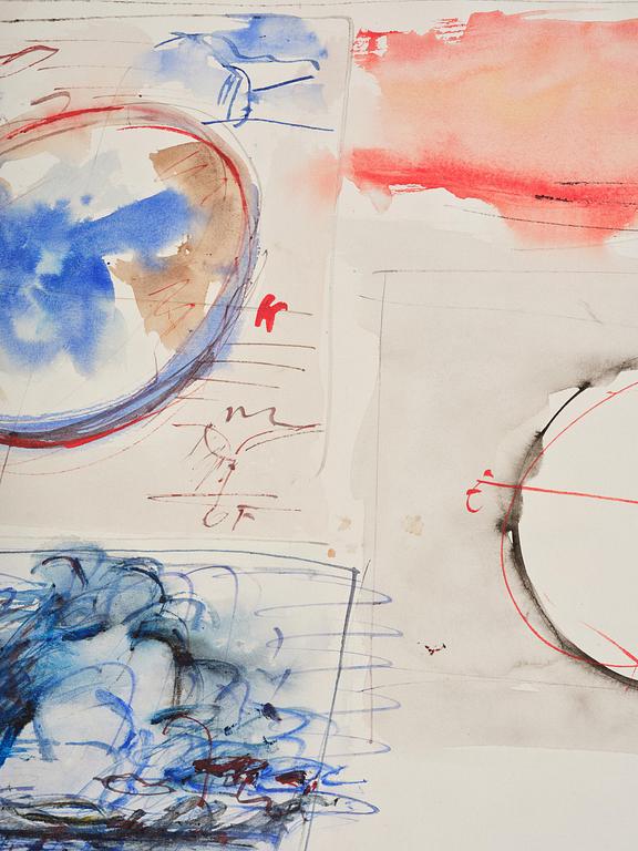 Gösta Werner, Untitled.