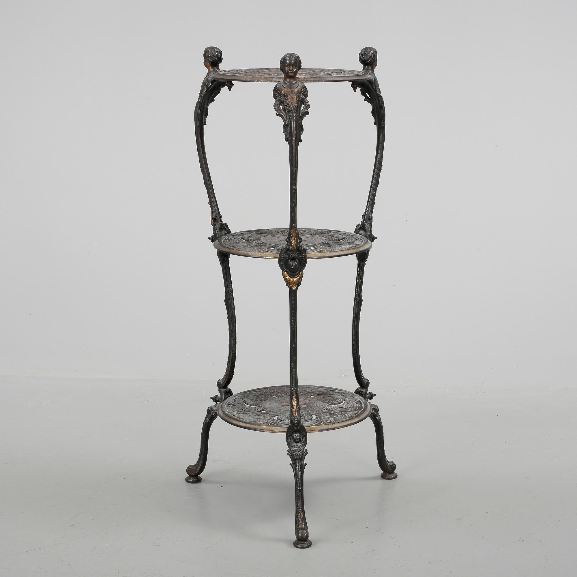 PIEDESTAL, gjutgods, 1800-/1900-tal.