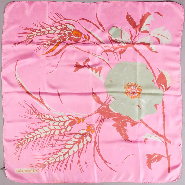 SCARF, Christian Dior.