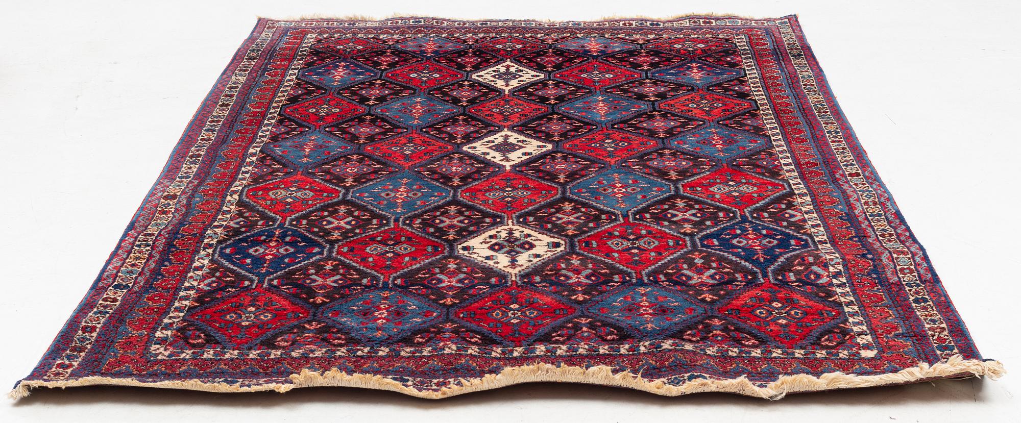 Carpet, Asfhar, oriental, approx. 270 x 180 cm.
