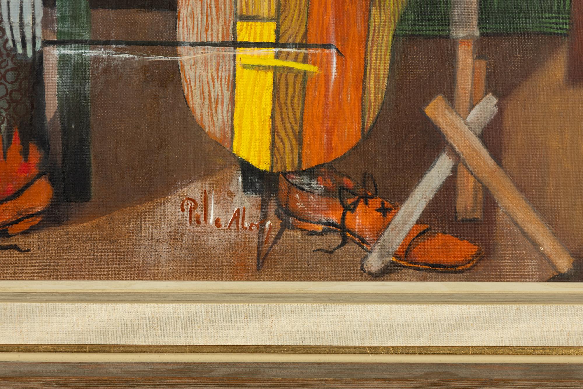 Pelle Åberg, Cello-playing clown.