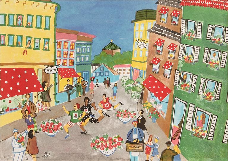 Marika Lang, folder "The Alternative".