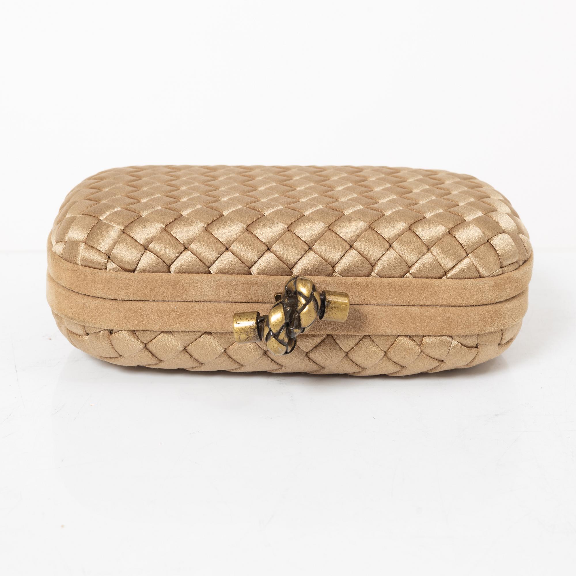 Bottega Veneta, väska/clutch, "Knot".
