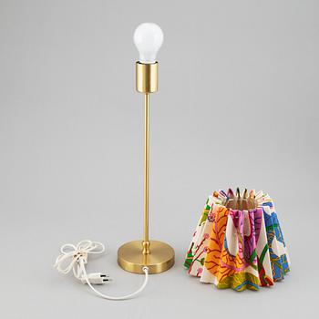 JOSEF FRANK, a brass table lamp, modell 2552, for Firma Svenskt Tenn, Sweden.