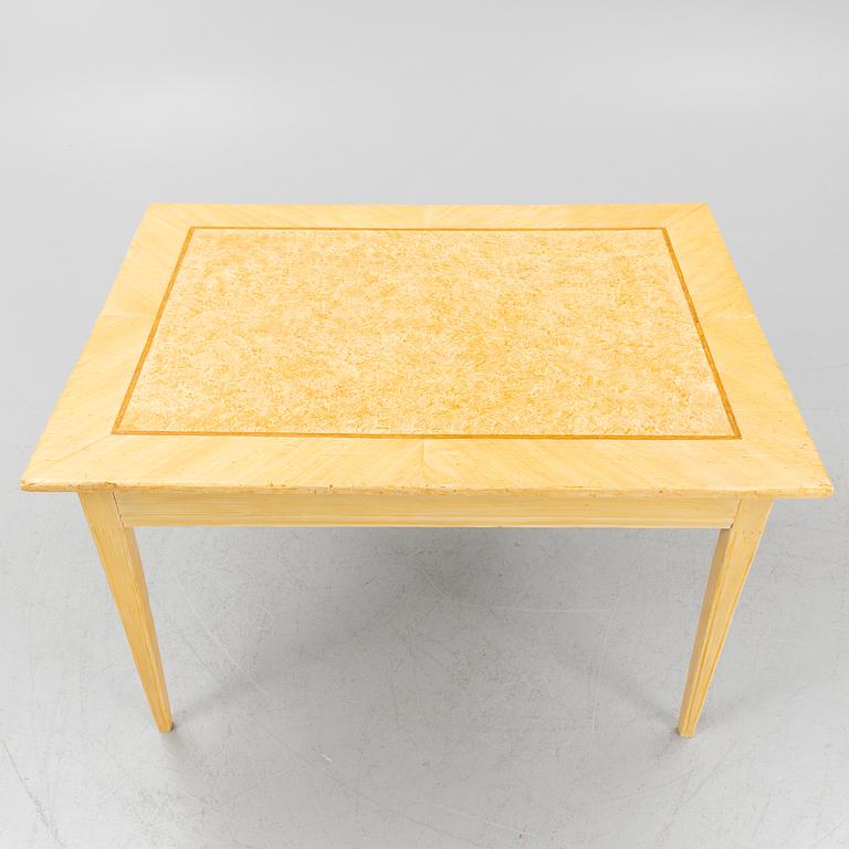 A table, 19th Century.