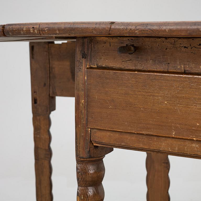 Slagbord, Sverige, 1700-tal, Barock.