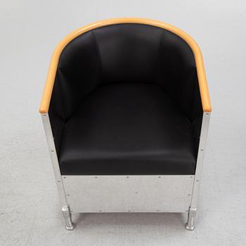 Mats Theselius, an "Aluminium Chair", Källemo, Sweden, 20th/21st century.