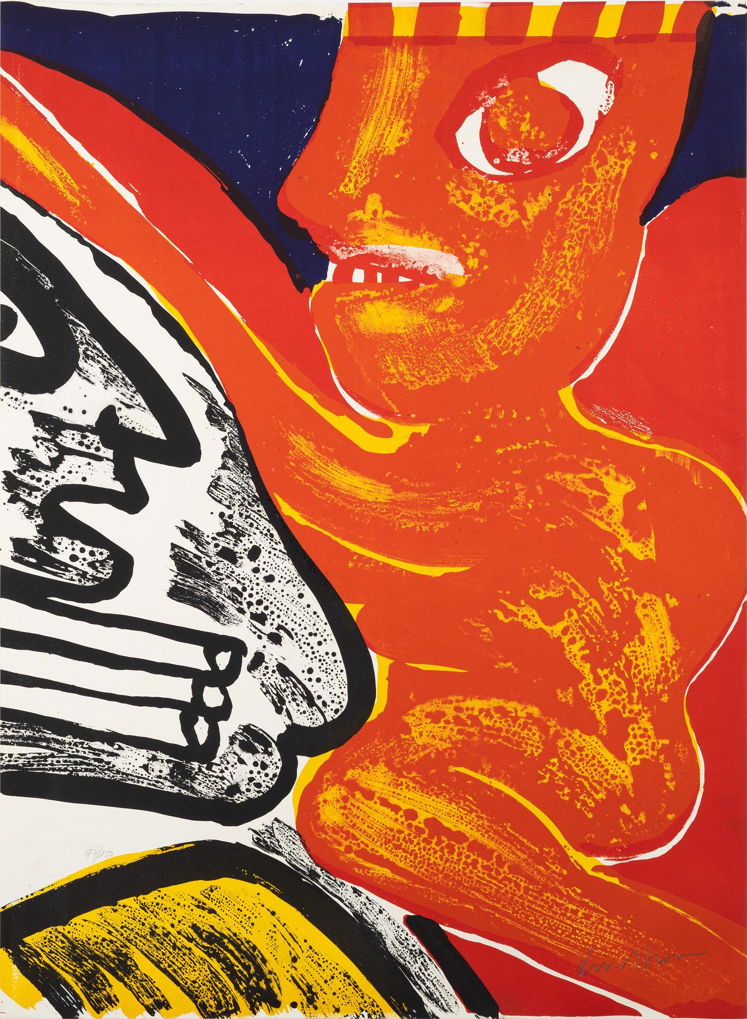 Bengt Lindström, Figure Compositions, portfolio.
