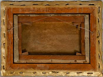 GEORGE HENRY JENKINS, olja på duk, signerad.