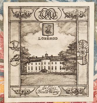 BOKVERK, 15vol.  "Histoire Romaine depuis la fondation de Rome jusqu`a la bataille d`Actium". Jacques Guerin, 1700-tal.