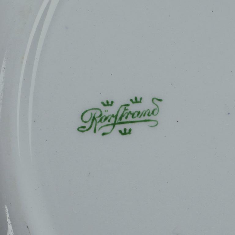 SERVIS, 48 delar,  flintgods Rörstrand. Jugend 1900-talets början.