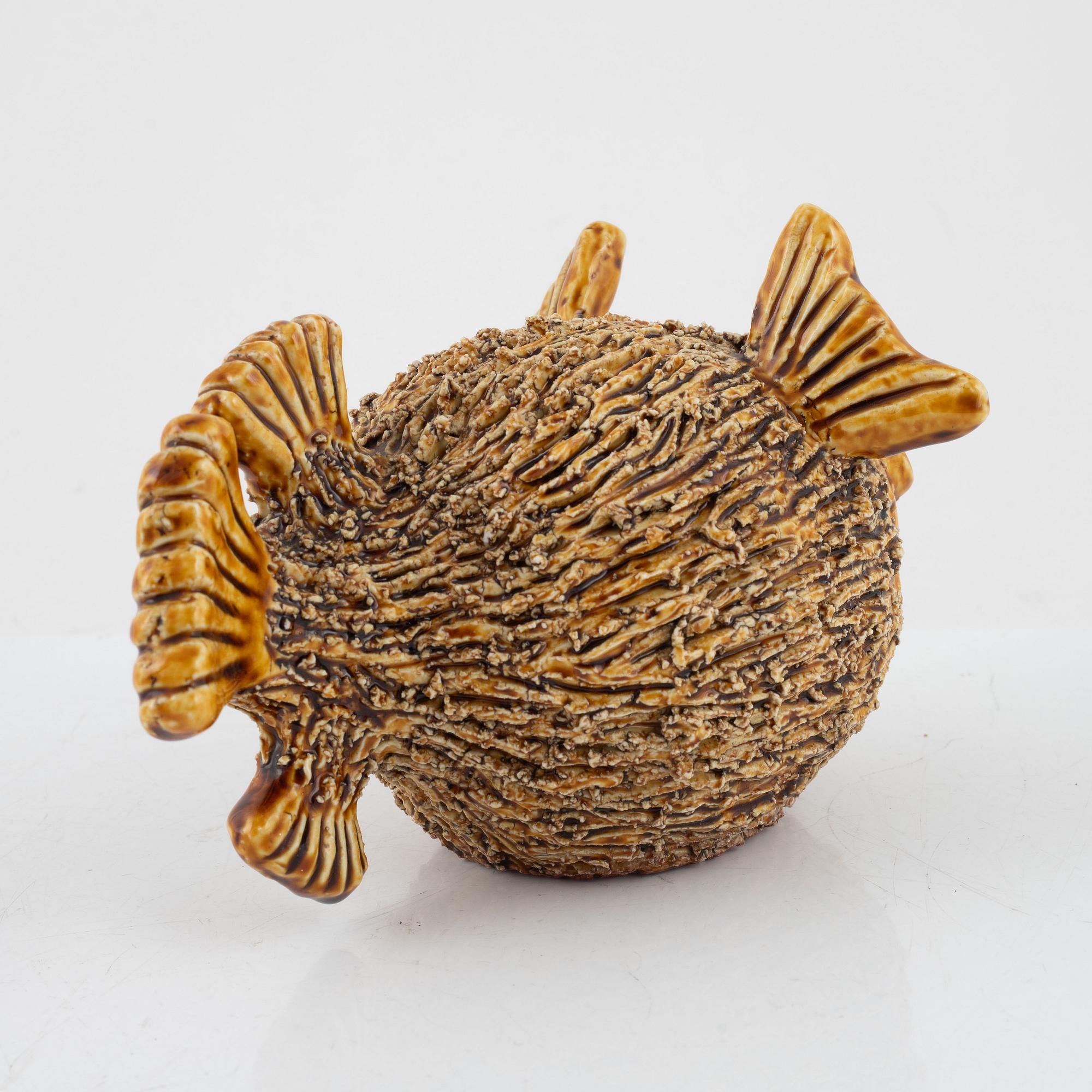 Gunnar Nylund, figurin, Rörstrand.