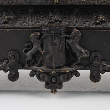 Bordspendyl,  Frankrike, sent 1800-tal.