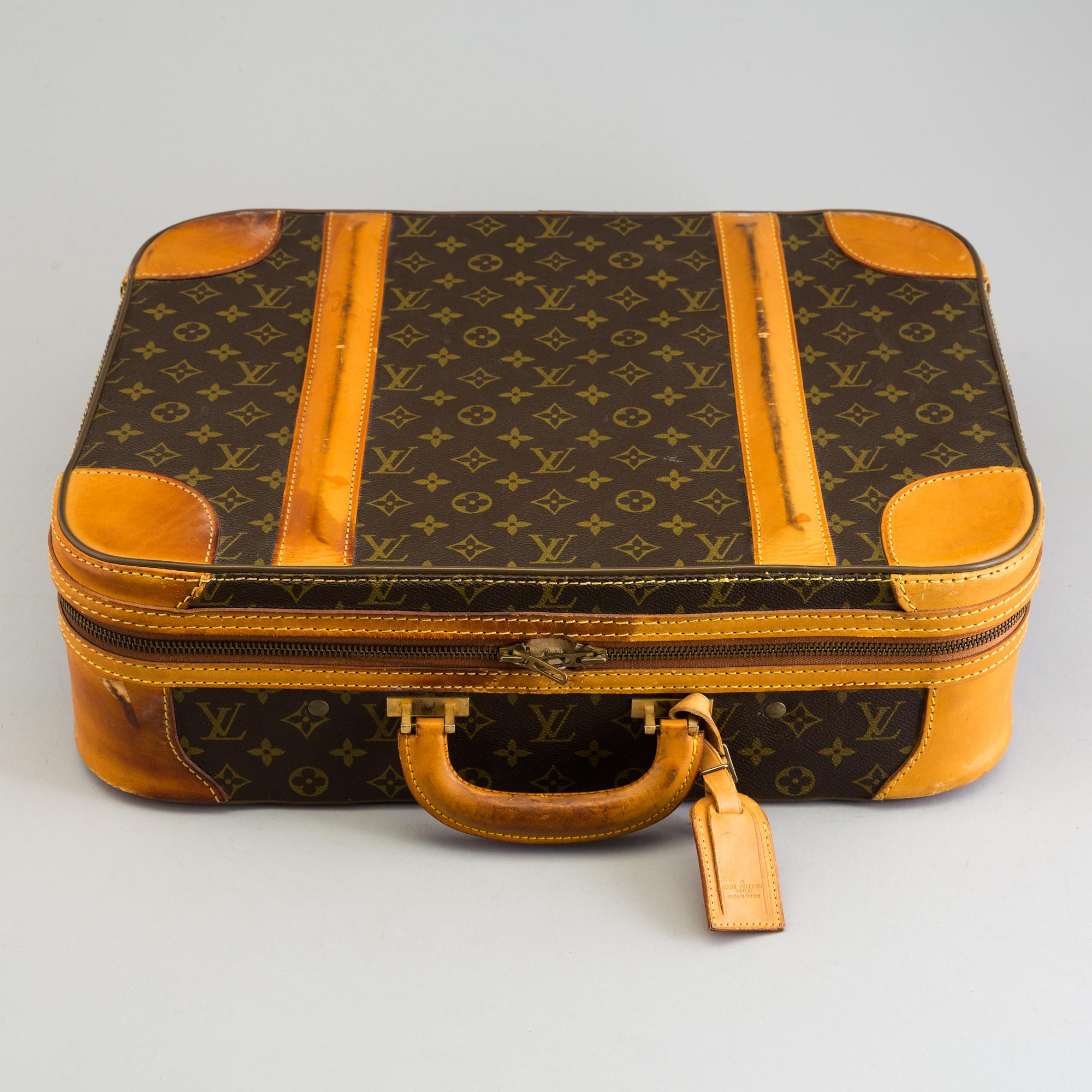 RESVÄSKA, "Stratos 50", Louis Vuitton, 1900-talets mitt.