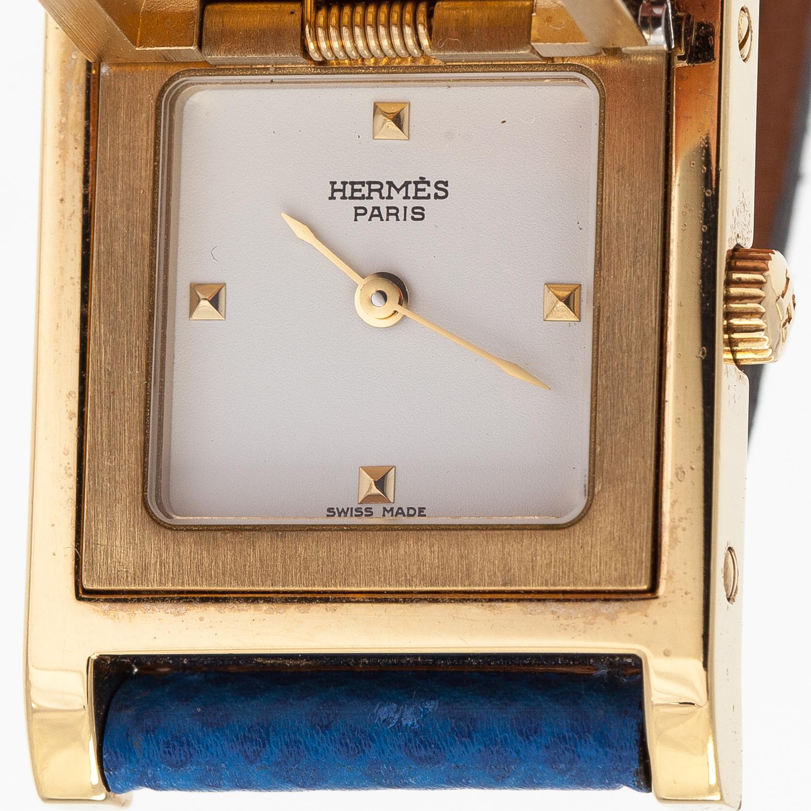Hermès, 'Medor', wristwatch, 23 mm.