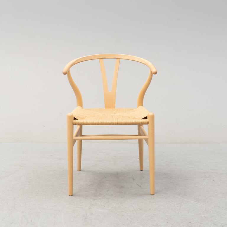 HANS J WEGNER, stol, "Y-stolen", Carl Hansen & Son, Danmark, 1900-talets andra hälft.