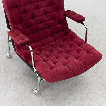 Bruno Mathsson, a 'Karin' armchair, Dux.