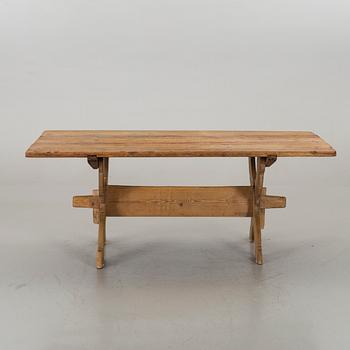 BOCKBORD, allmoge, 1800/1900-tal,