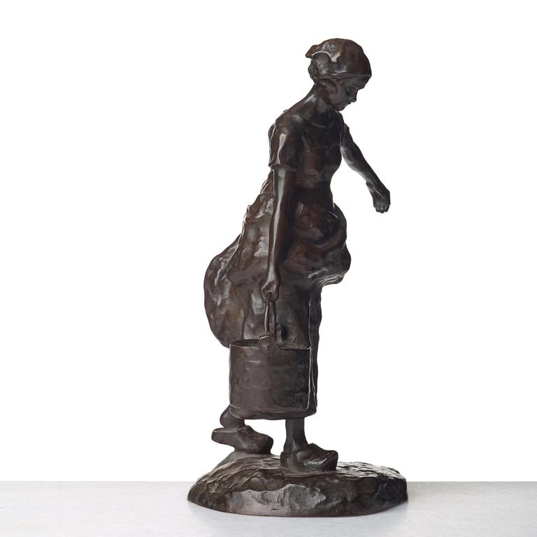 Ruth Milles, Girl with a water bucket ("Vattenbärerskan").