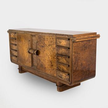 Sideboard, "Paris", modell 290, Asko, Finland sent 1930-tal.