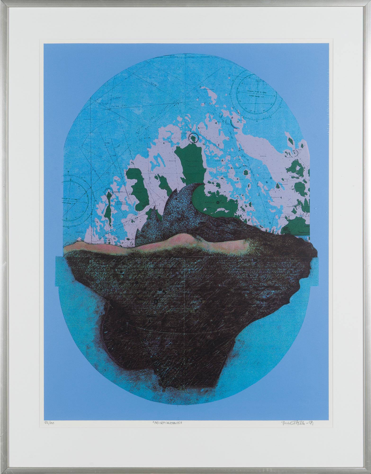 Juha Soisalo, "Day sailing".