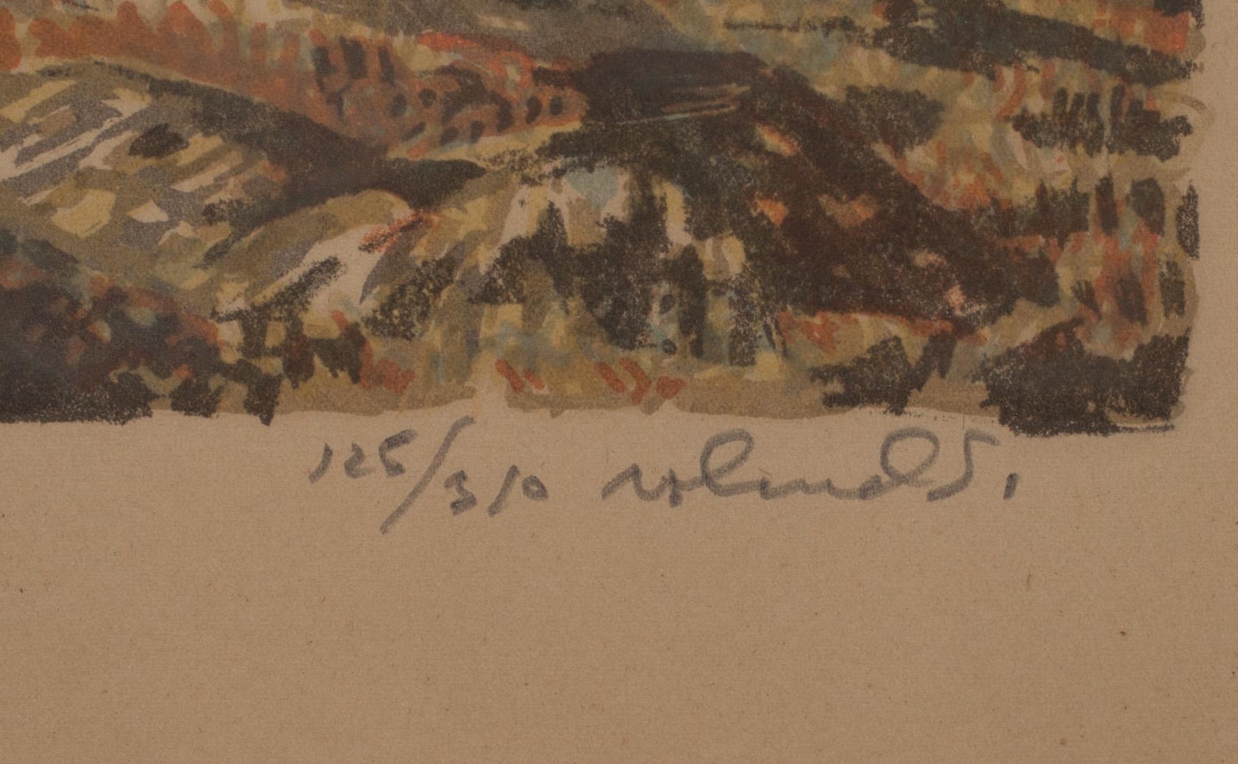 ROLAND SVENSSON, färglitografi, signerad och numrerad 125/310.