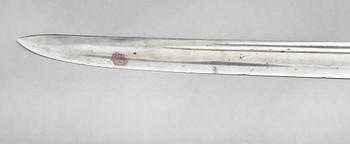 OFFICERSSABEL, Ryssland, 1800-tal.