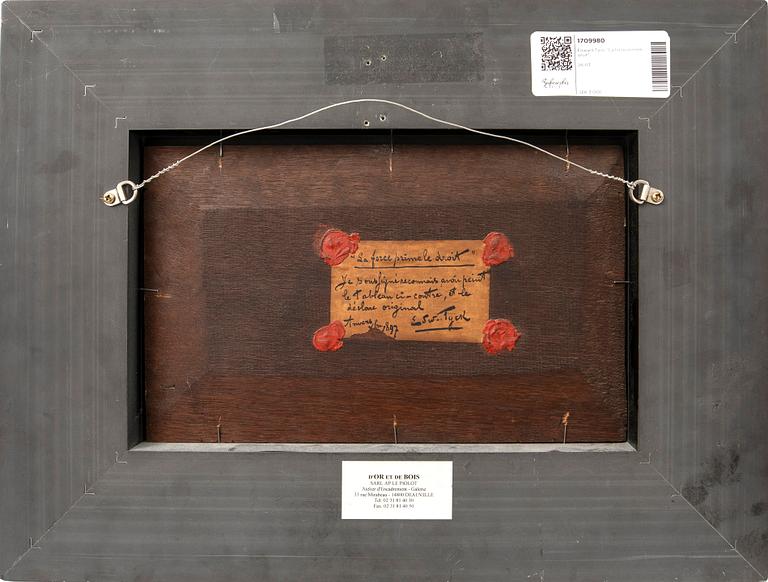 Edward Tyck, "La force primele droit".