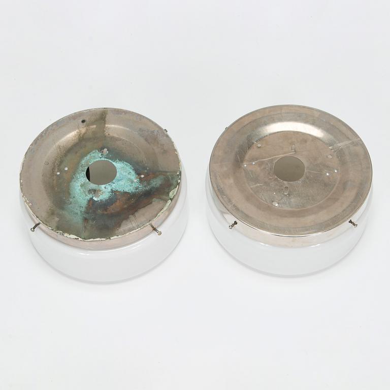 Paavo Tynell, taklampor, 2 st, modell 2016, Taito, 1930-tal.