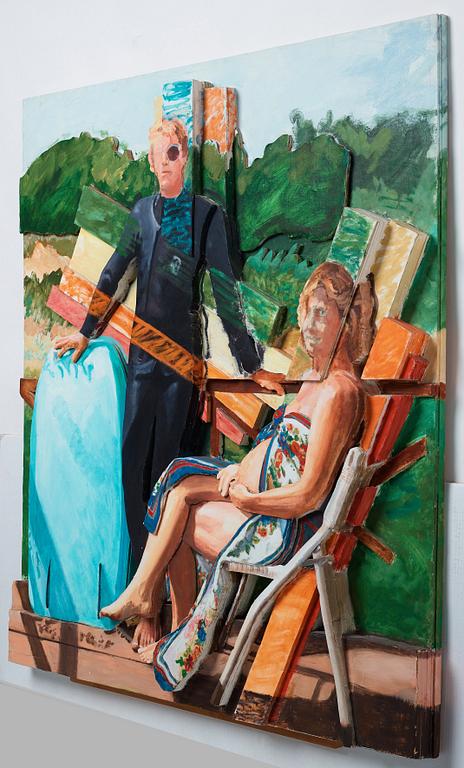 Larry Rivers, "Large Summer Pregnancy".