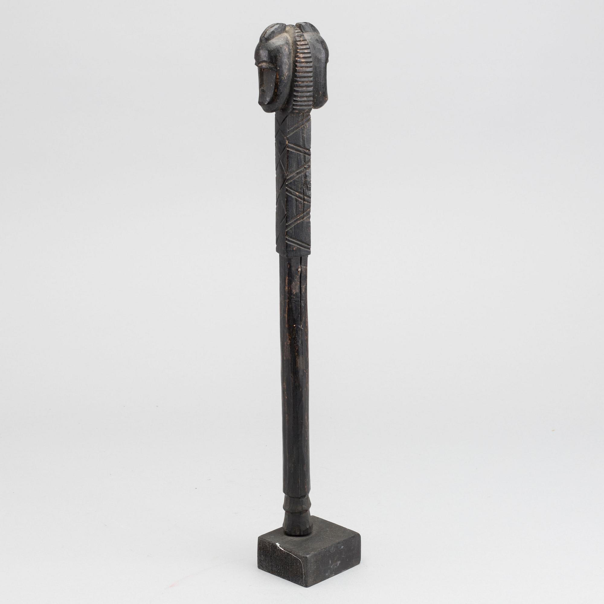 Wand, Ivory Coast, probably Baule.