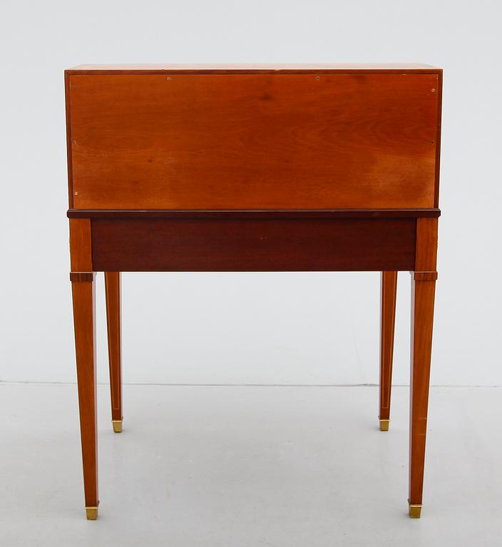 SEKRETÄR, gustaviansk stil, 1900-talets mitt.