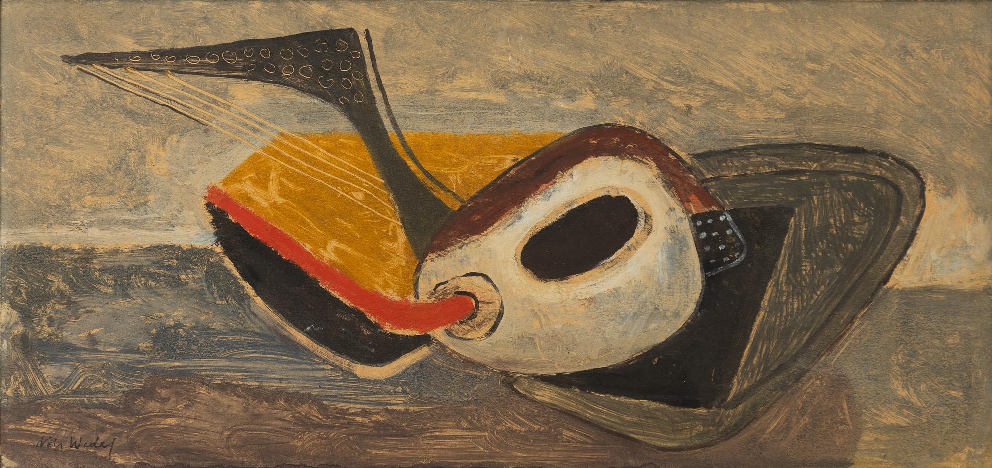 Nils Wedel, Geometrisk komposition.