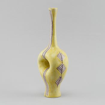 A Guido Gambone ceramic vase, Florence, Italy circa 1960.