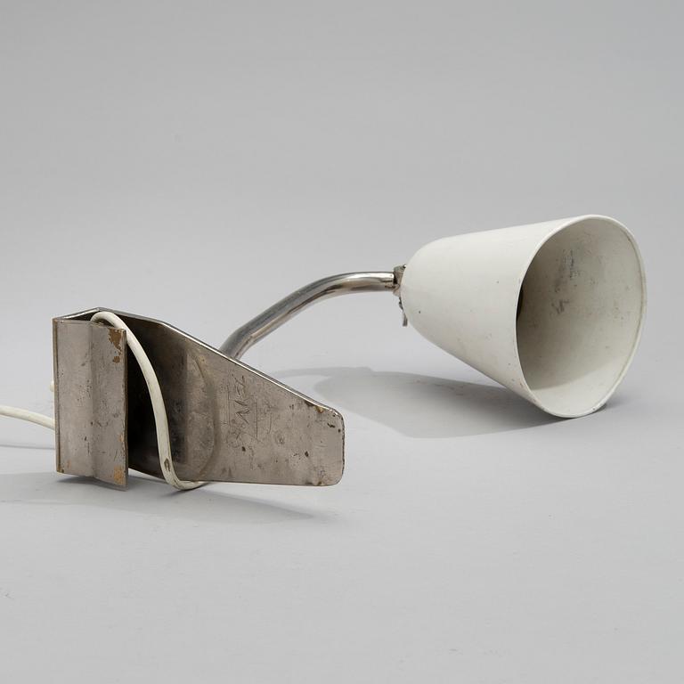 ALVAR AALTO, BORDSLAMPA. Från Pemars sanatorium. 1930-tal.