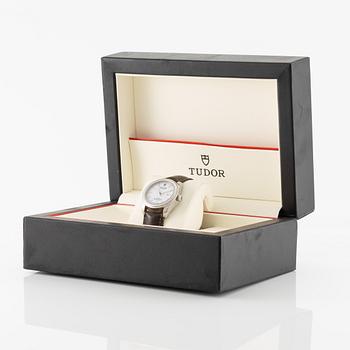 Tudor, Geneva, Glamour Date, wristwatch, 31 mm.