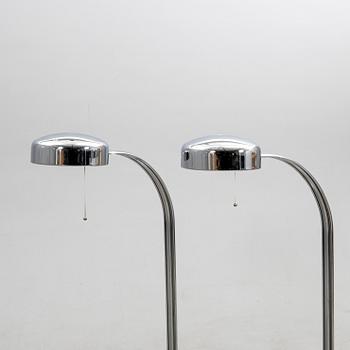 RICHARD CARRUTHERS, floor lamps, a pair, "Arcade", Ateljé Lyktan, 1970s/80s.