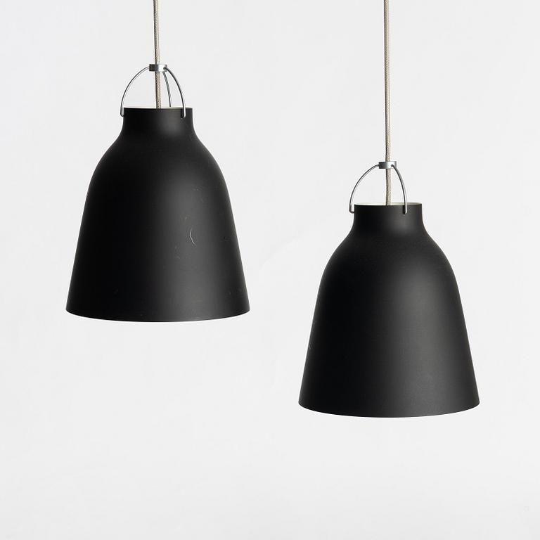 Cecilie Manz, Taklampor, ett par, Caravaggio P2, Lightyears, Danmark.