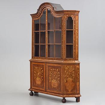 A Dutch late 19th century cabinet.