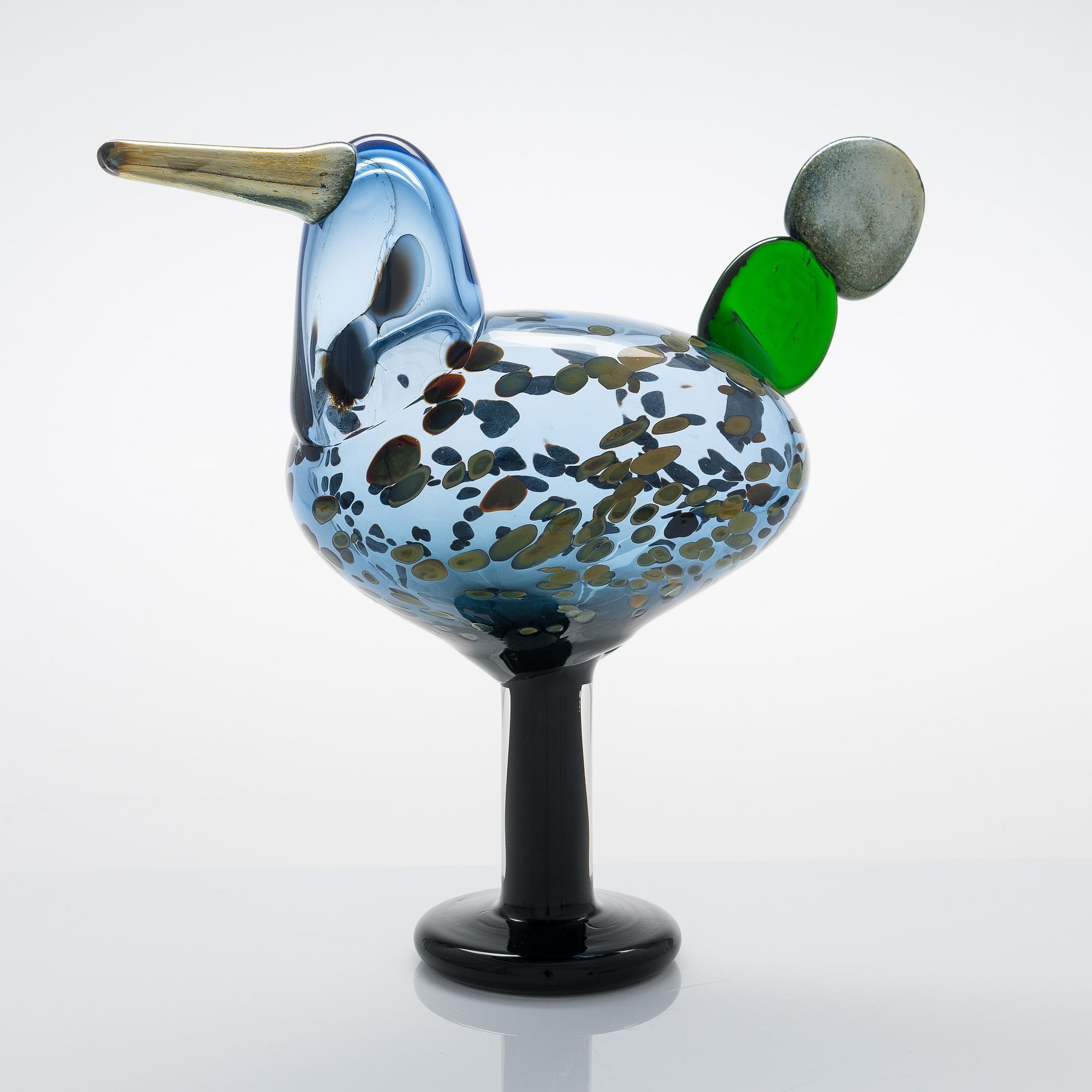 工芸品  birds oiva toikka Mountain bird iittala Toikka Mountain Bird - Discontinued / Out of Stock - 2