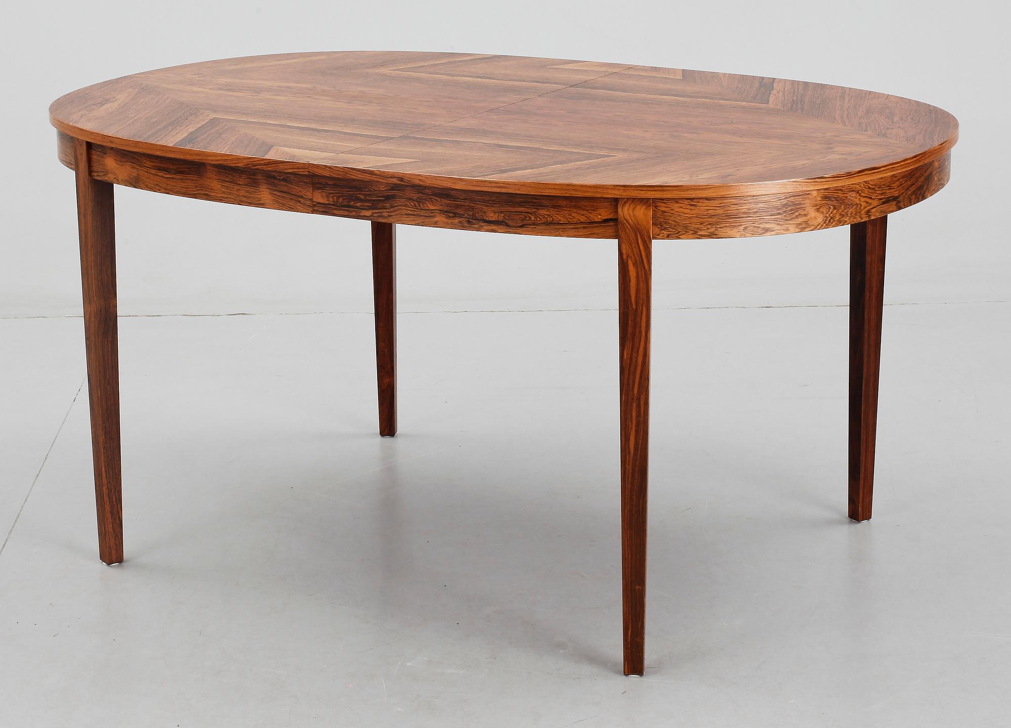 MATSALSGRUPP, 1+6 delar, Danmark, 1950-60-tal.