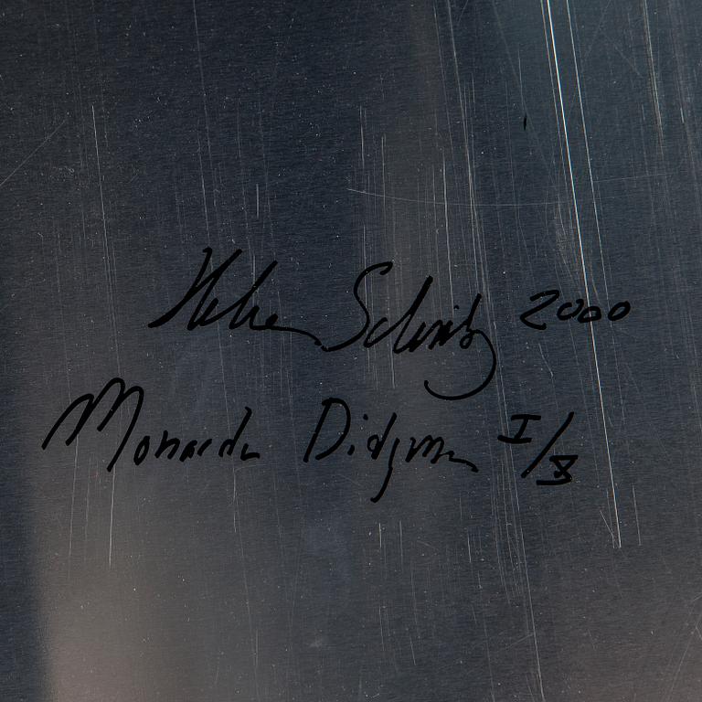HELENE SCHMITZ, C-print silikonmonterad på glas signerad Helene Schmitz och numrerad 1/8 a tergo.
