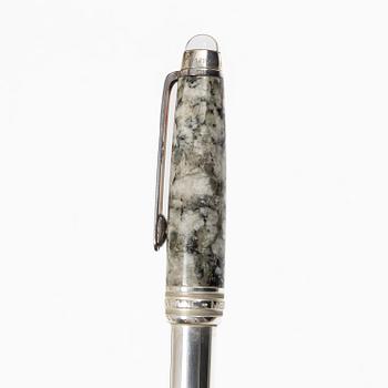 A Montblanc ballpoint pen, limited edition 'soulmakers for 100 years', 'Starwalker'.
