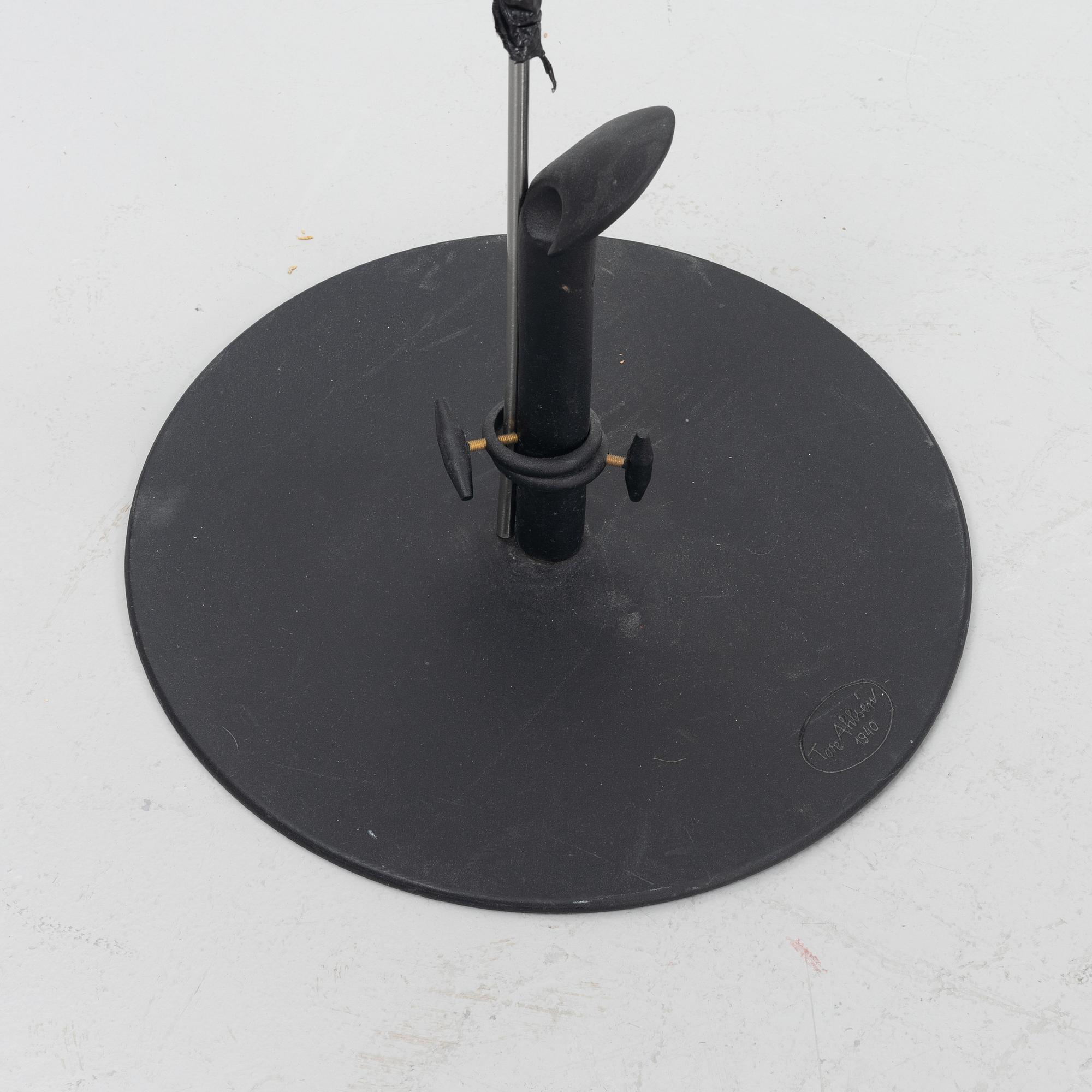 Tore Ahlsén, golvlampa, "Napoleon vid Nilen" Gärsnäs,